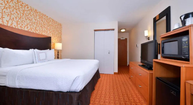 Номер Standard Fairfield Inn and Suites by Marriott Asheboro