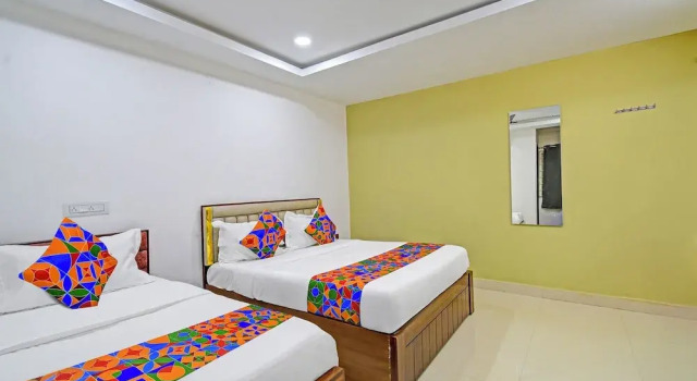 Номер Standard FabHotel Dolce Vita Grand- Nr Yashoda Hospitals Hitech City