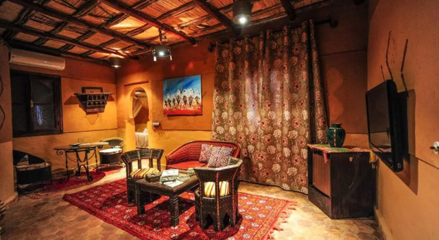 Люкс Kasbah Hotel Xaluca Arfoud