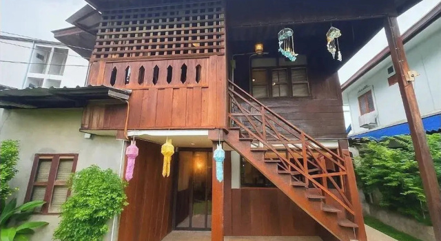 Nearthepark Boutique House, Забронировать Бутик-отель Отели провинции Чианг Мая с парковкой, Парковка