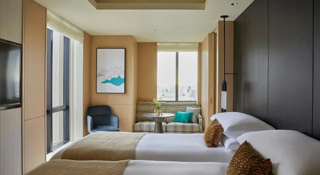 Двухместная Studio Suite клубная Kimpton Shinjuku Tokyo by IHG