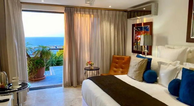 Номер Superior с видом на море Atlanticview Cape Town Boutique Hotel