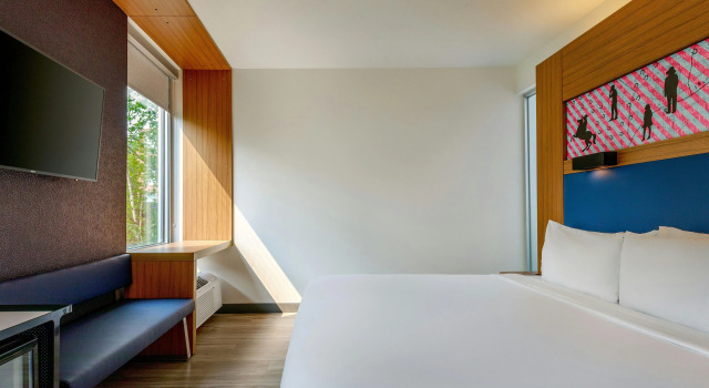 Aloft Lexington Hotel, Varaa Hotelli Hotellit New England uima-altaalla, Uima-allas