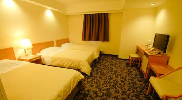 Трёхместный номер Standard Nansei Kanko Hotel