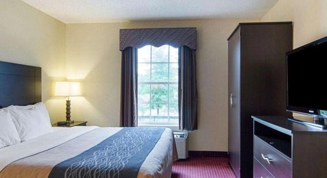 Двухместный номер Standard Quality Inn & Suites Little Rock West