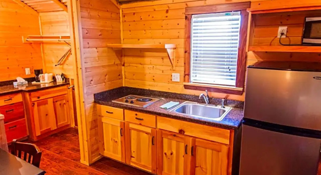 Двухместный номер Standard Lone Star Lodge