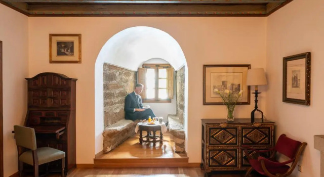 Полулюкс Parador de Vilalba