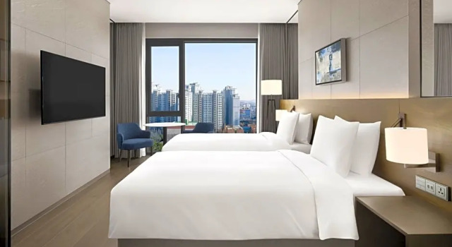 Номер Premier с видом на парк Four Points by Sheraton Suwon