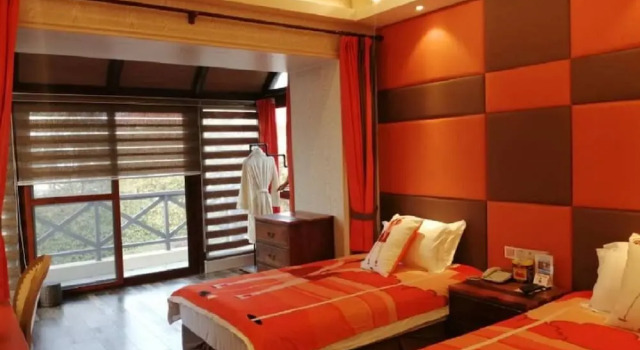 Двухместный номер Standard Ningbo Delson Green World Golf Resort