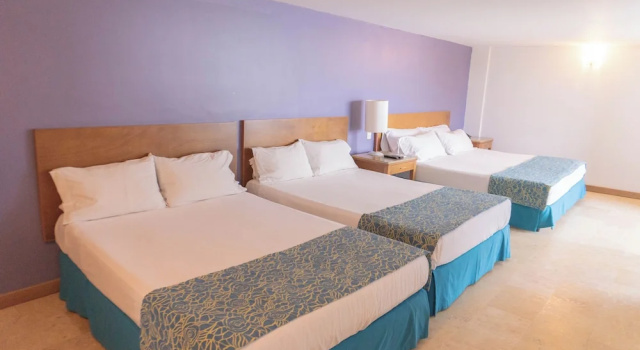 Четырёхместный номер Superior Hotel Oceania Cartagena