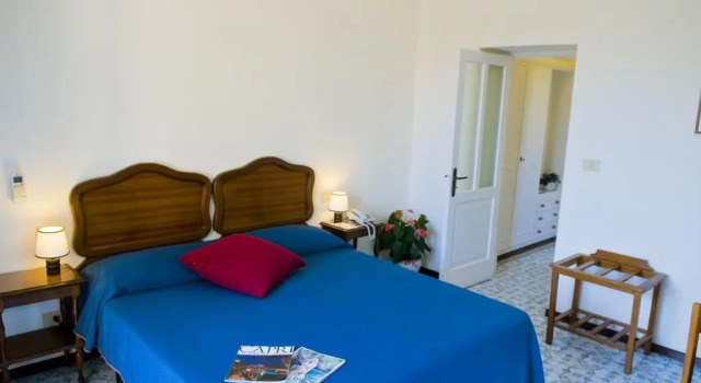 Superior Doppel Zimmer mit Balkon und mit Meerblick Hotel Villa Sarah