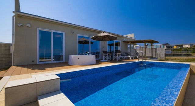 Двухместный люкс Executive Crystal Villa SHIRAHAMA