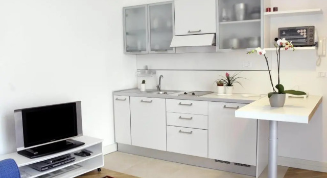 Апартаменты c 1 комнатой Ognina Residence
