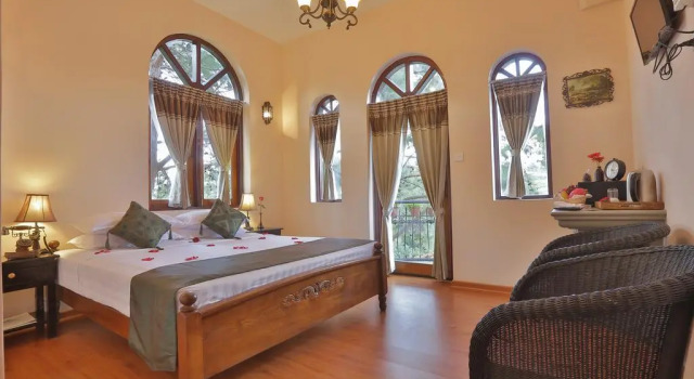 Номер Deluxe Kalaw Princess Hotel