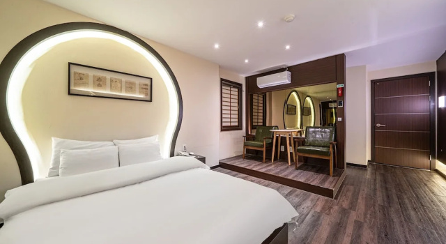 Номер Deluxe с видом на реку Hotel INK