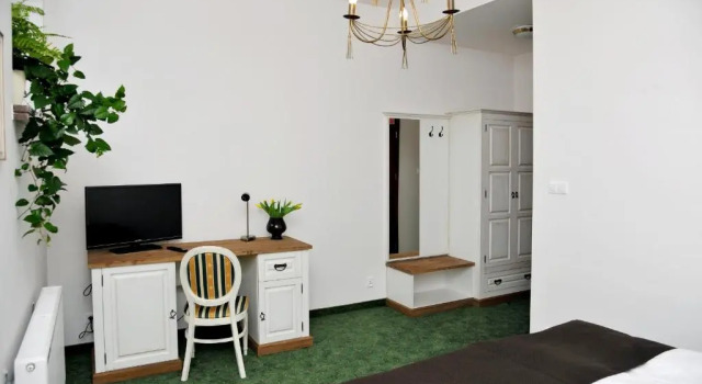 Двухместный номер Standard Hotel Sandro Silver & Spichlerz Antoniny