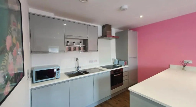 Super Penthouse Apartment in the City Centre, Varaa Huoneisto Asunnot kohteessa Merseyside, Huoneisto