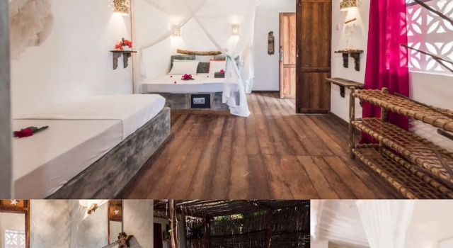 Номер Comfort Zanzistar Lodge