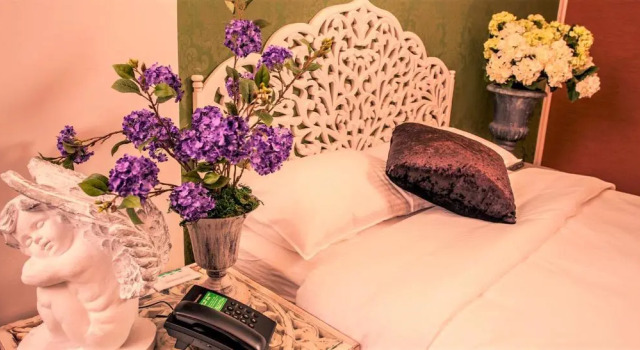 Четырёхместный номер Deluxe Anna King Hotel