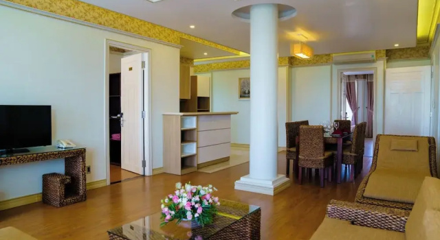 Семейный люкс Lotus Muine Resort & Spa