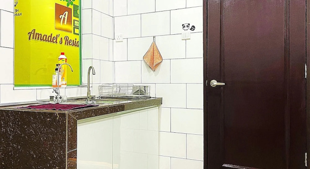 Balkonlu Standart oda Amadel Residence