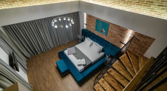Двухместный люкс Deluxe Vecchia Boutique Hotel