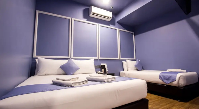 Трёхместный номер Executive Bloommaze Boutique Hotel Puchong