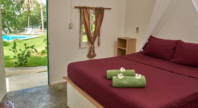 Номер Standard с видом на океан Elephant Bay Resort
