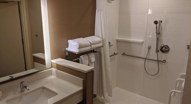 Четырёхместный номер Standard Fairfield Inn & Suites by Marriott Tempe