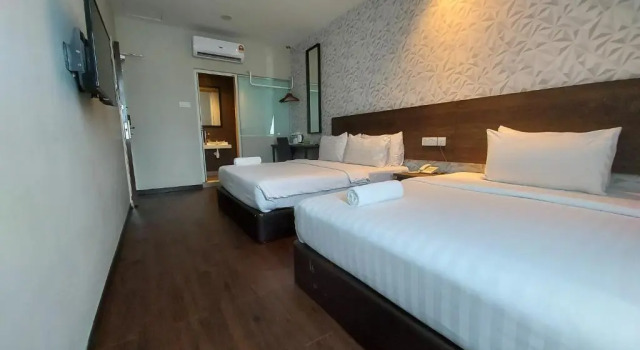 Трёхместный семейный номер Standard MIICO Hotel @ Mount Austin