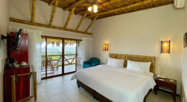 Номер Deluxe Nativa Bambu Ecolodge