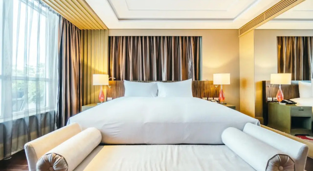 Номер Deluxe Twins Palace Hotel