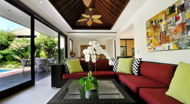 Вилла Seven Kejora - Beachfront Estate Sanur