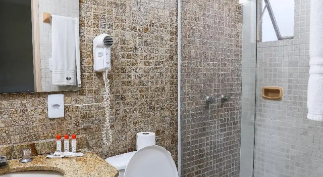 Одноместный номер Standard Hotel Suárez Executive Novo Hamburgo