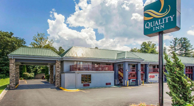 Двухместный номер Standard Quality Inn Black Mountain-Asheville East