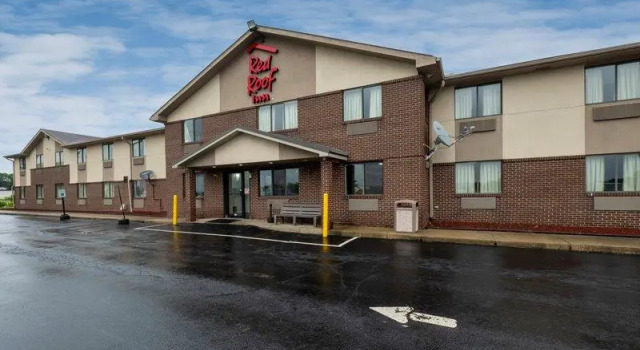 Двухместный люкс Red Roof Inn Greensburg