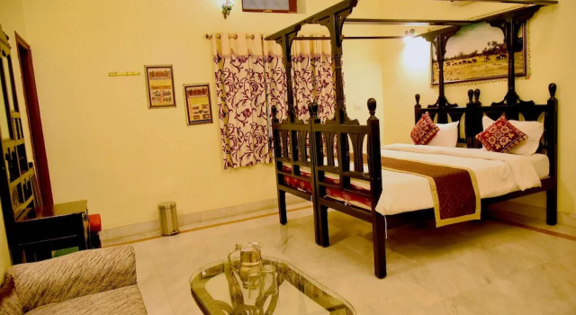 Номер Standard Heritage Kuchaman Haveli