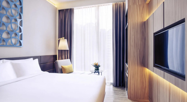 Двухместный номер Privilege Mercure Singapore On Stevens