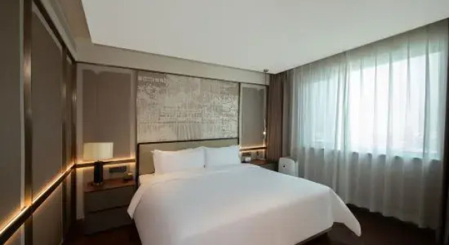 Люкс Executive Shengli Shiyou Plaza Hotel Jinan