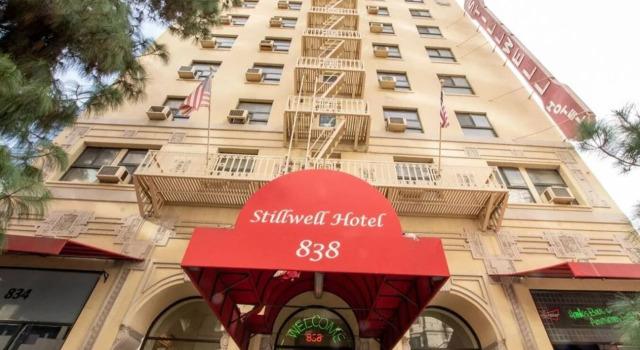 Stillwell Hotel, Забронировать Отель Отели Лос-Анджелеса с парковкой, рядом с Першинг Сквер, Парковка