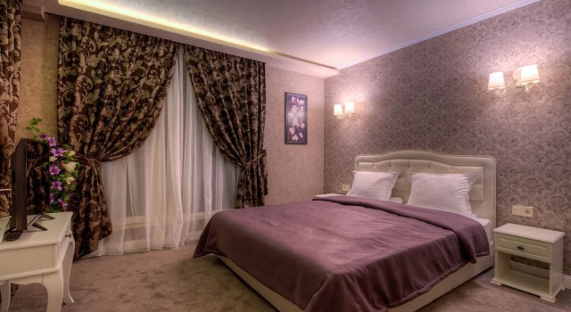 Номер Luxury Семеен хотел Агонцев