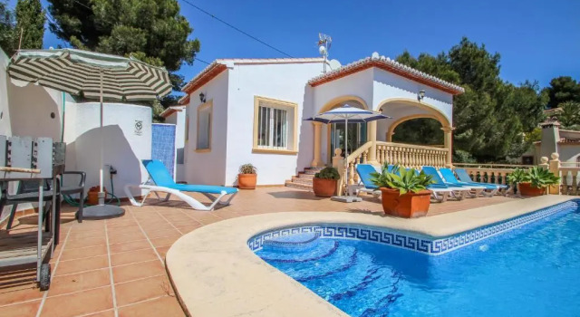 Коттедж Hermosa - this lovely detached holiday property in Benissa