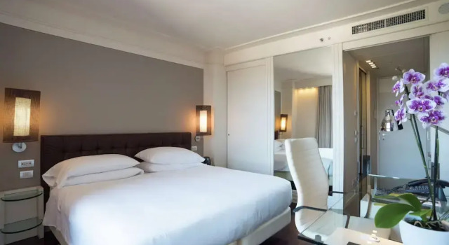 Двухместный номер Executive DoubleTree by Hilton Florence Metropole
