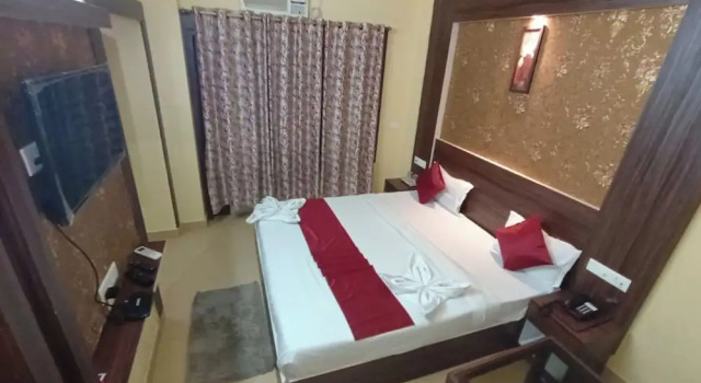 Номер Deluxe Goroomgo Shree Gundicha Puri