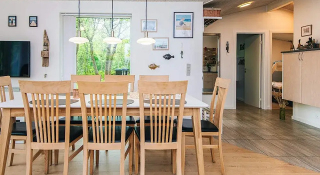Коттедж 7 Person Holiday Home in Hurup Thy