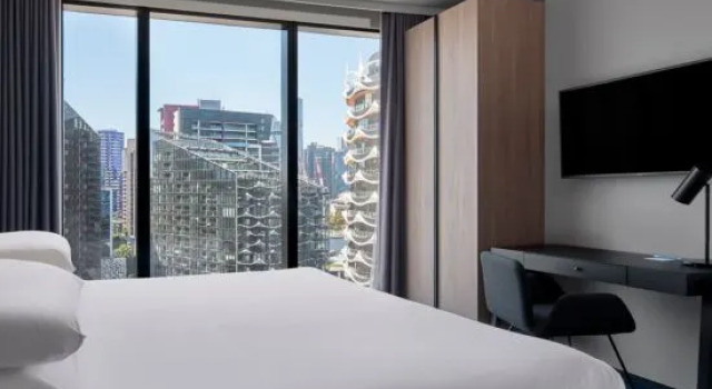 Номер Premier Vibe Hotel Melbourne Docklands