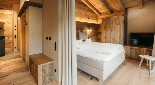 Шале с 2 комнатами Gletscher Chalet
