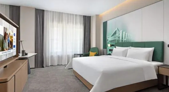 Люкс Hampton by Hilton Qingdao Jinshatan