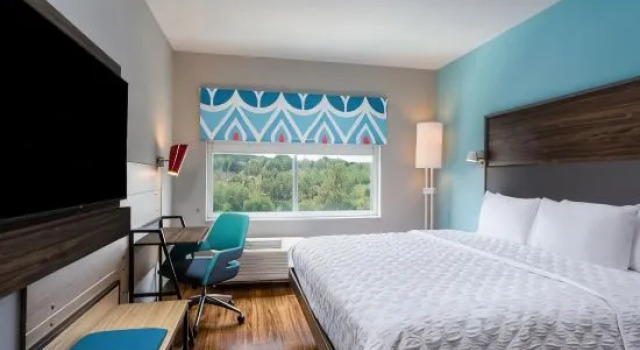 Номер Standard Tru By Hilton Chesterfield Township Detroit