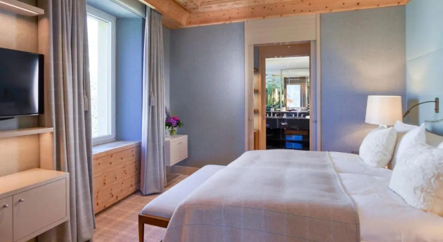 Suite De lujo Kulm Hotel St. Moritz